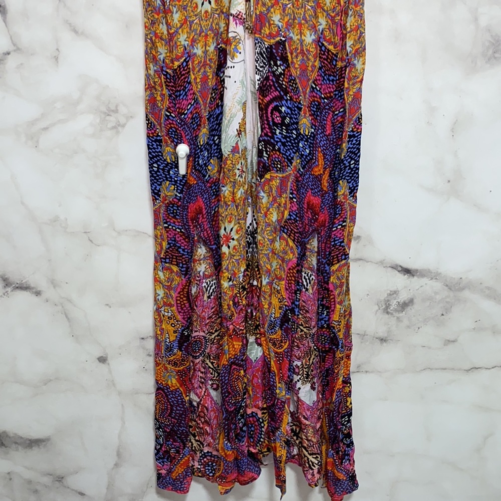 NWT Free People Wildflower Maxi Slip Dress - Picture 9 of 16